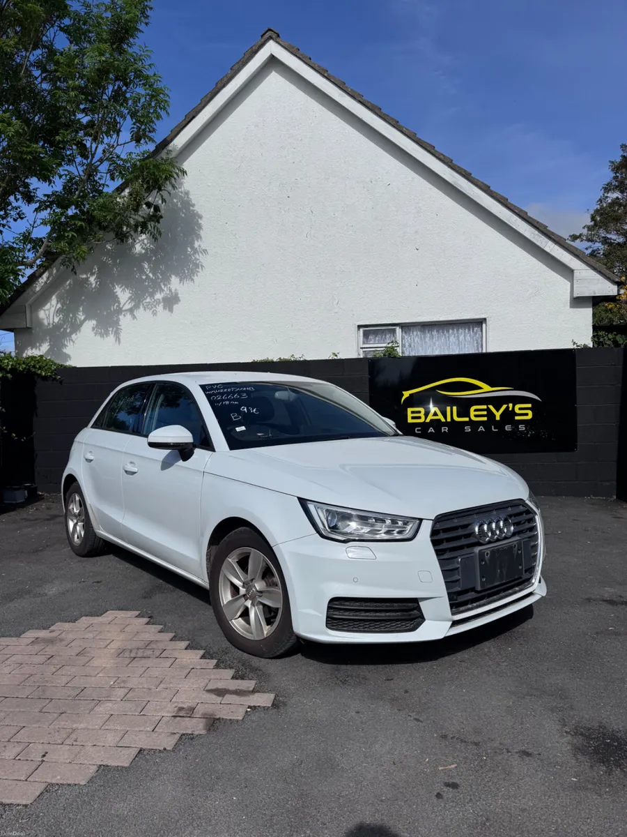 Audi a1 2016 4 door 1.0 TSFI Auto - Image 1