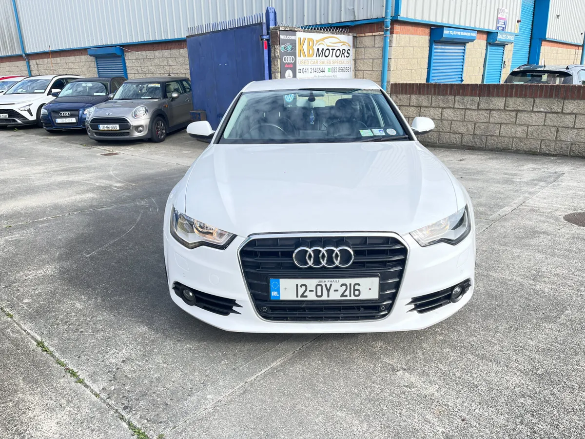 2012,Audi A6 2.0tdi 177 SE 4DR, New Nct 05/2027 - Image 2