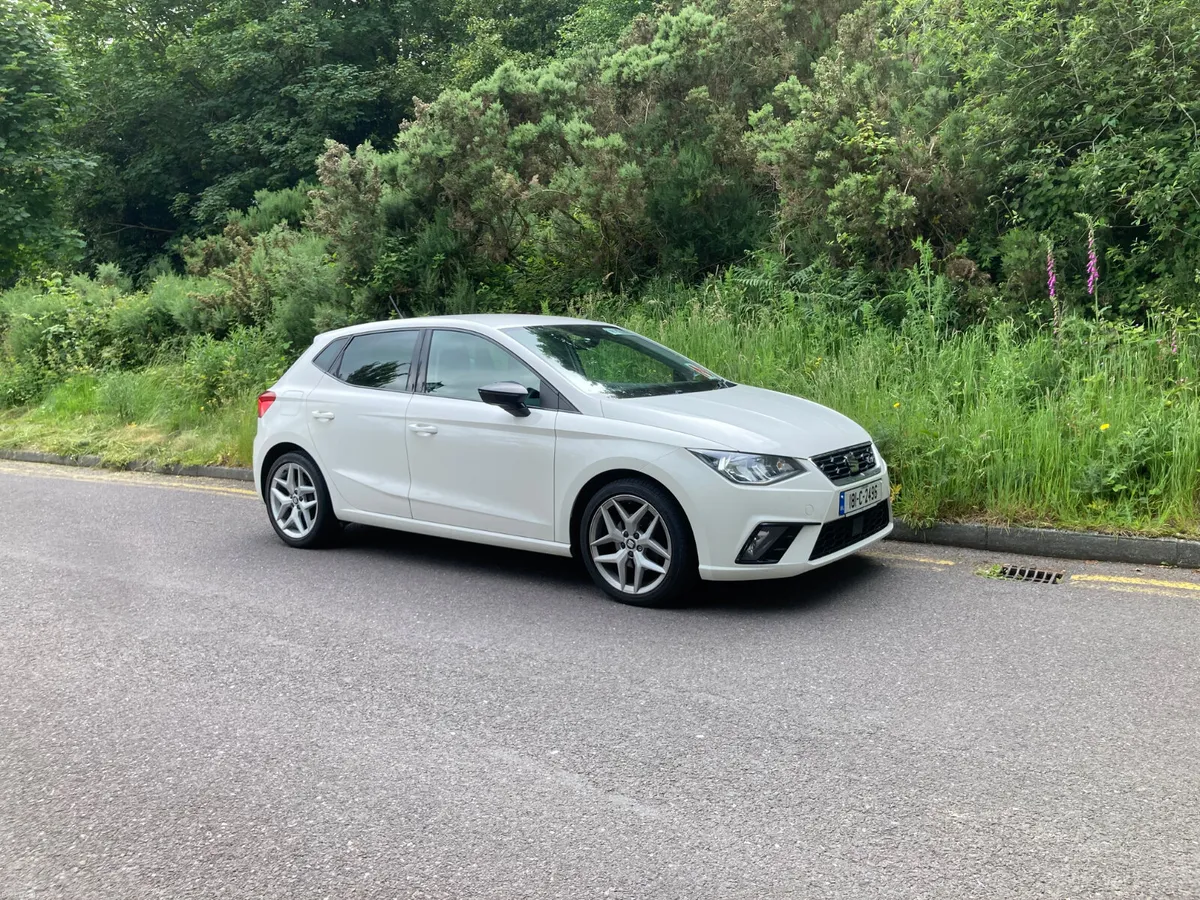 2018 Seat Ibiza FR 1.6 Tdi 95 Bhp - Image 1