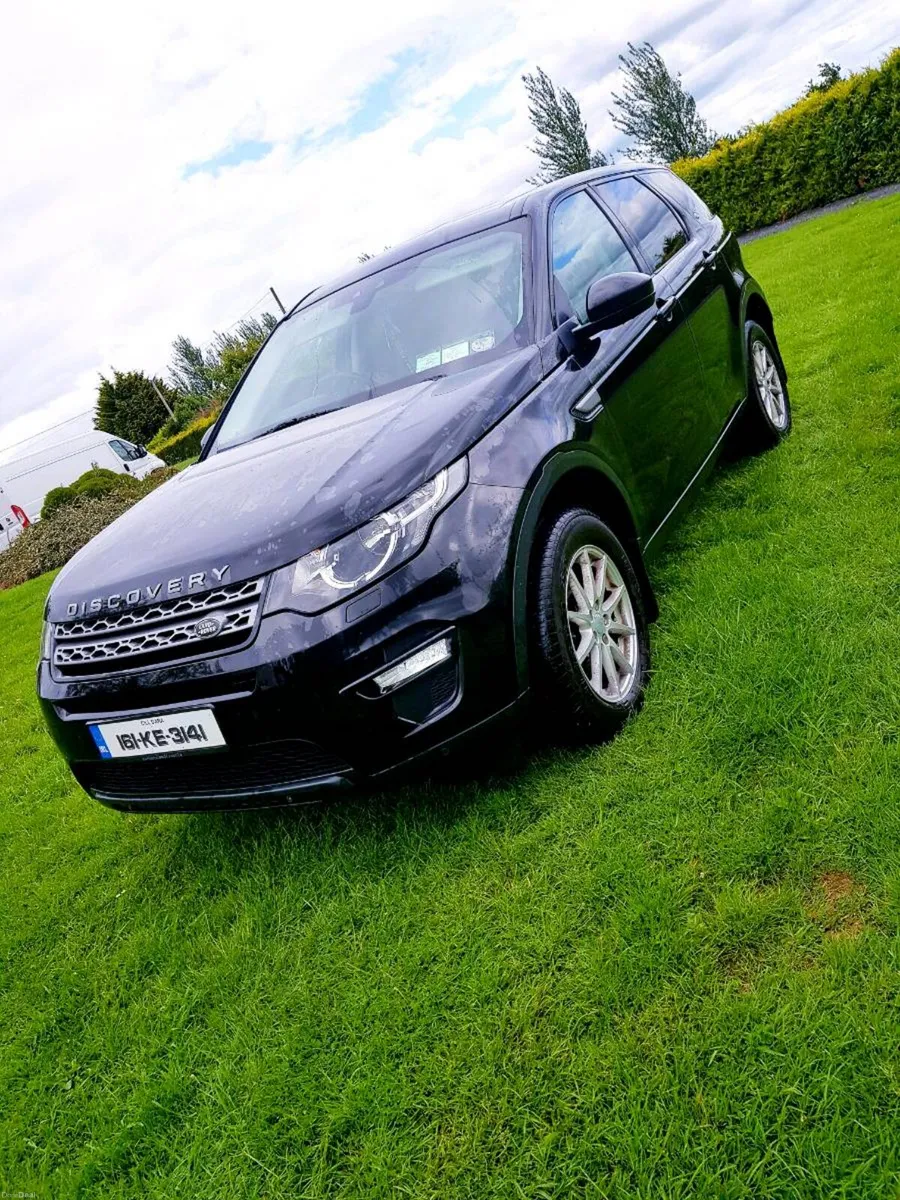 Landrover dicovery sport 7 seater 20ltr diesel - Image 3