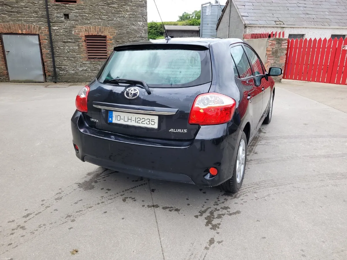 10 Toyota Auris 1.4 Diesel New Nct Today 2-27 - Image 4