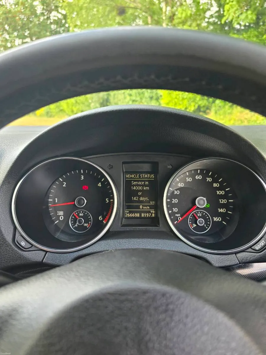 2012 VW Golf 2.0TDI DSG 140BHP NCT 2027 - Image 3