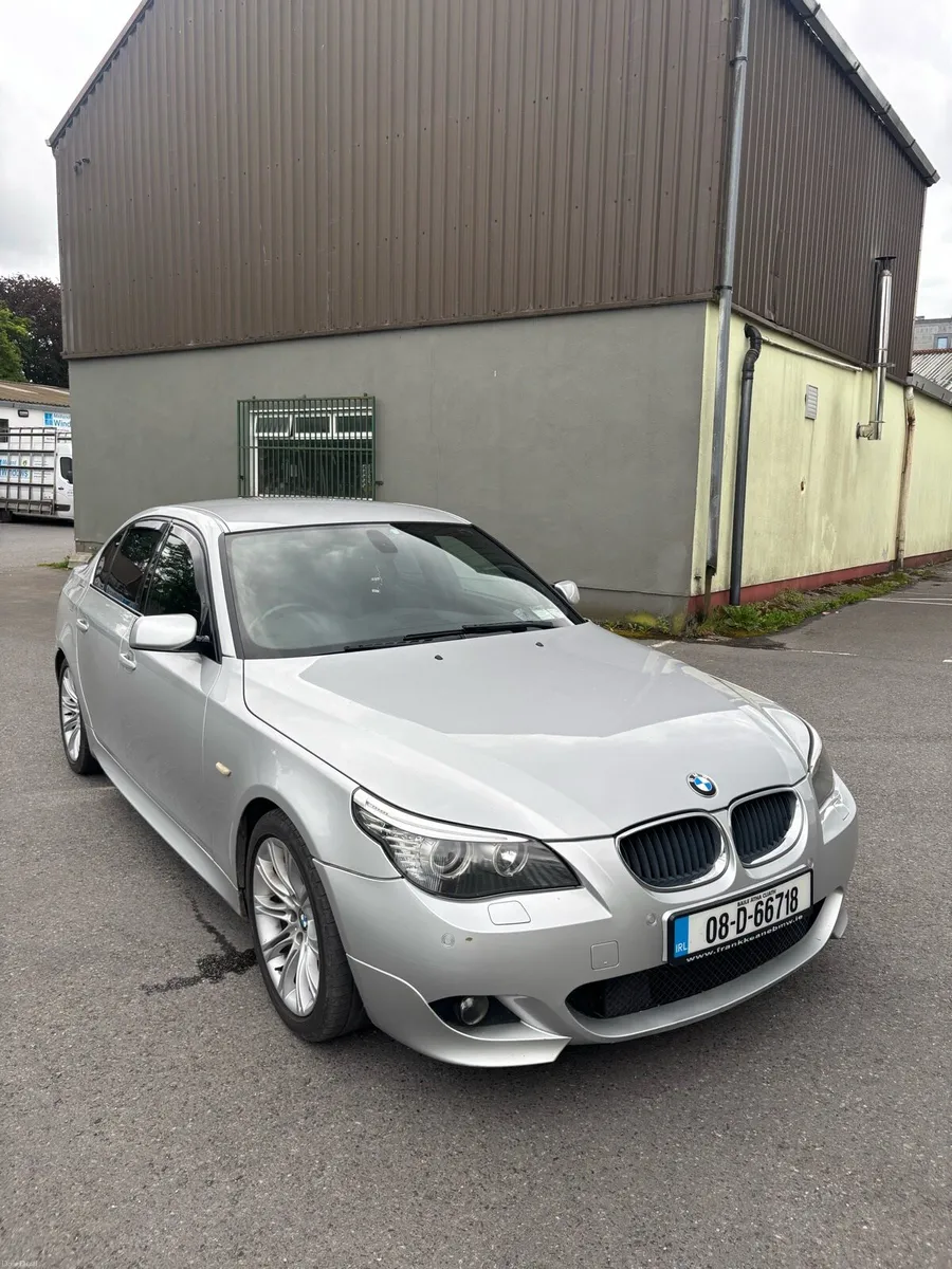 2008 520d low miles nct 01/27 tax 07/26 - Image 1