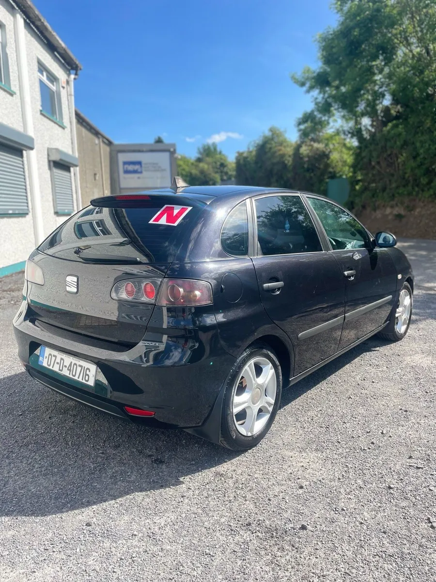 1.2L PETROL SEAT IBIZA NEW NCT AND TAX - Image 2