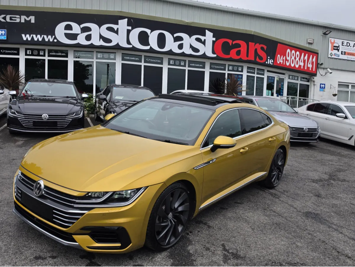 Volkswagen Arteon 2.0 TSI 4 MOTION 280BHP-SUNROOF - Image 1