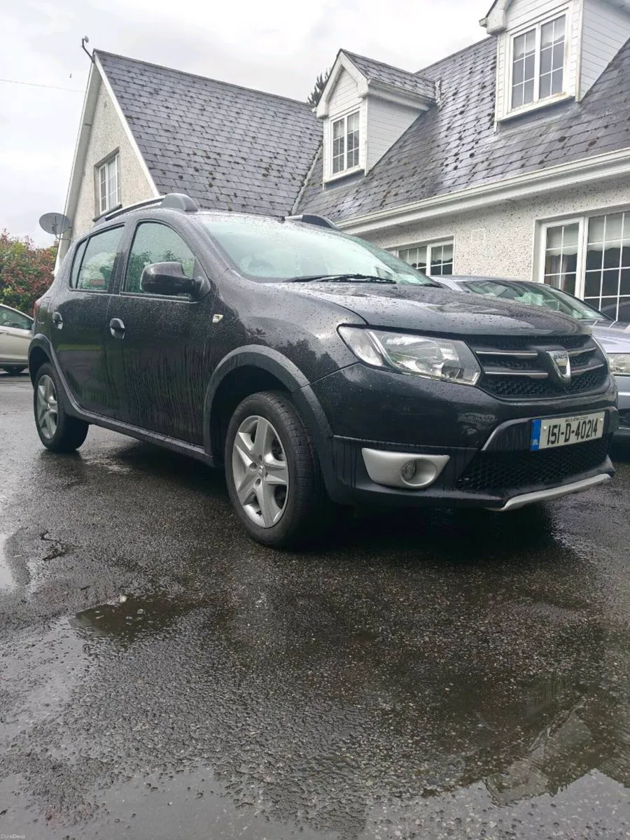 2015 dacia sandero stepway - Image 1
