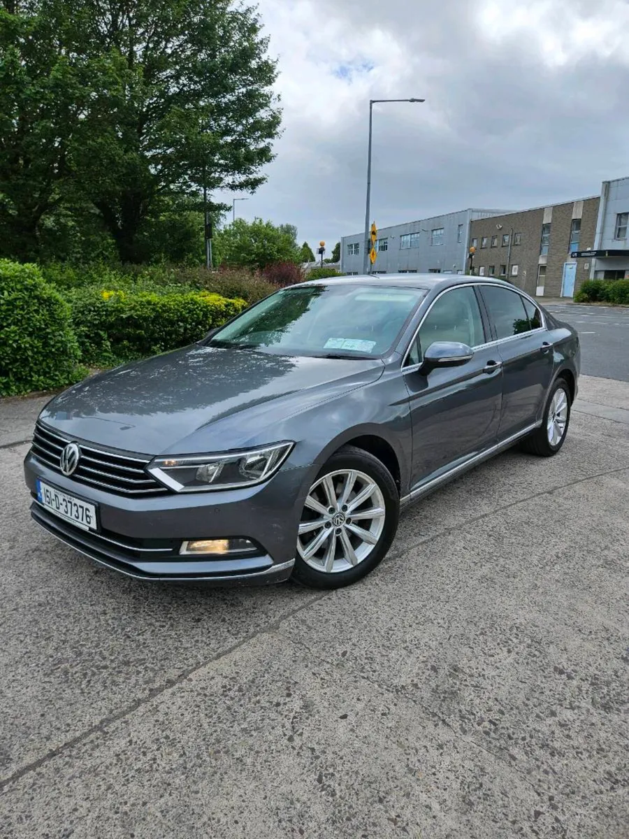 2015 Vw Passat 2.0Tdi Highline NEW NCT 05/27 - Image 1