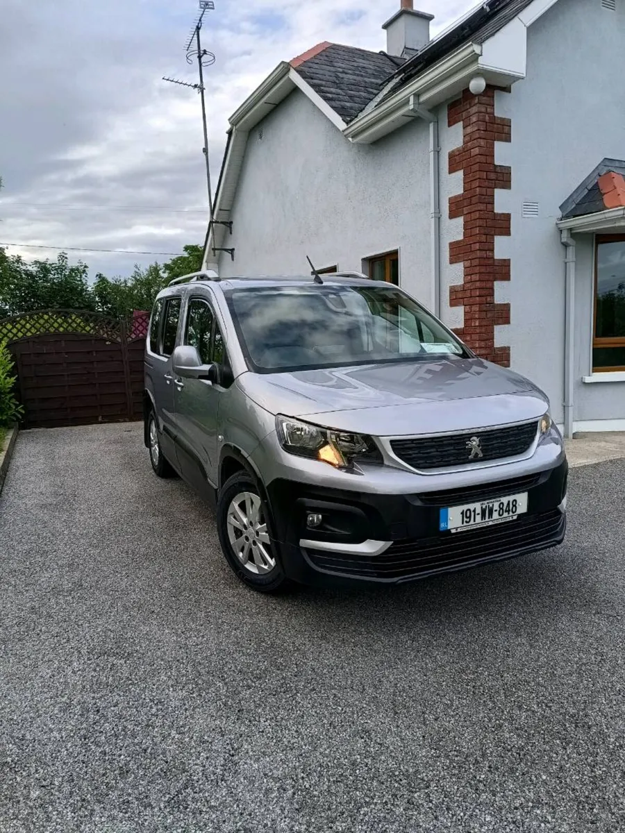 Peugeot Rifter - Image 1