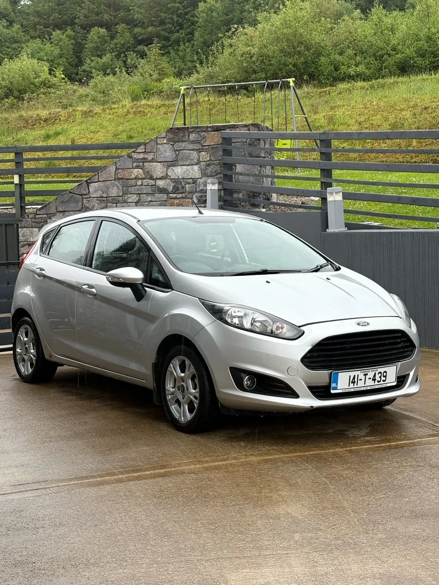 2014 Ford Fiesta 1.25 Zetec New Nct - Image 1