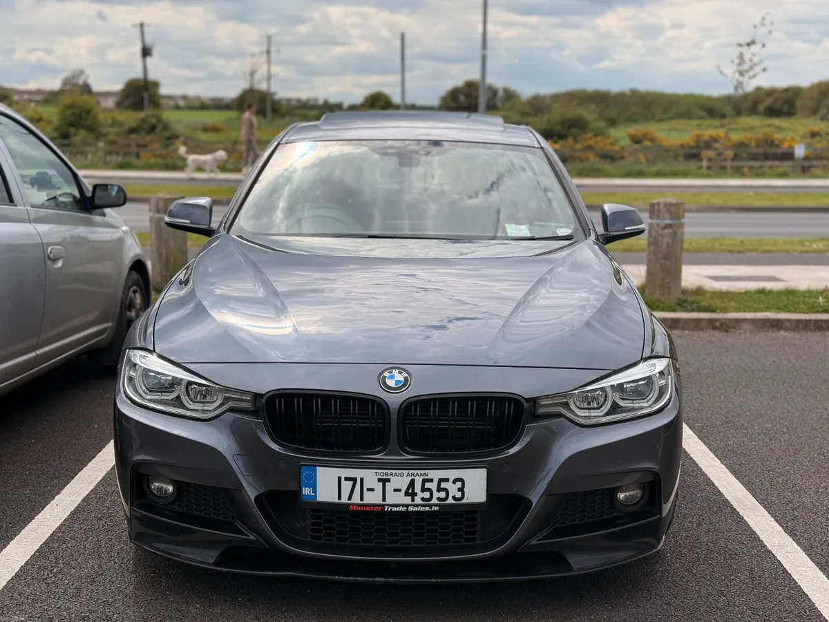 BMW 3-Series 2017 2L M-Sport NCT&TAX - Image 2