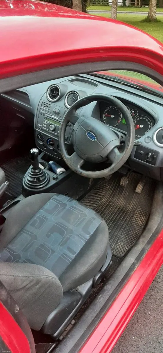 2007 FORD FIESTA FINESSE 1.3 Only 60000 miles - Image 2