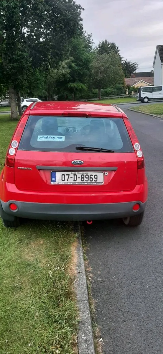 2007 FORD FIESTA FINESSE 1.3 Only 60000 miles - Image 4