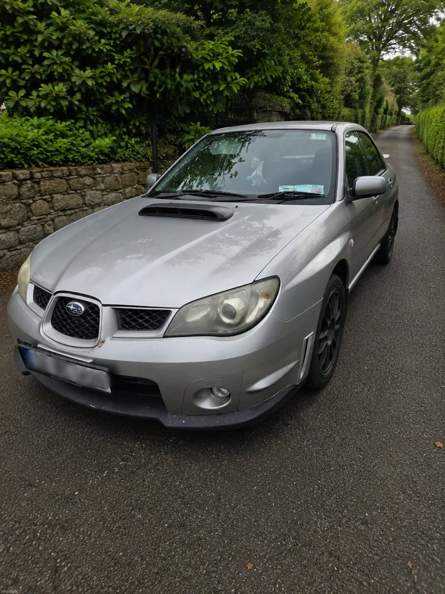 2006 subaru impreza - Image 1