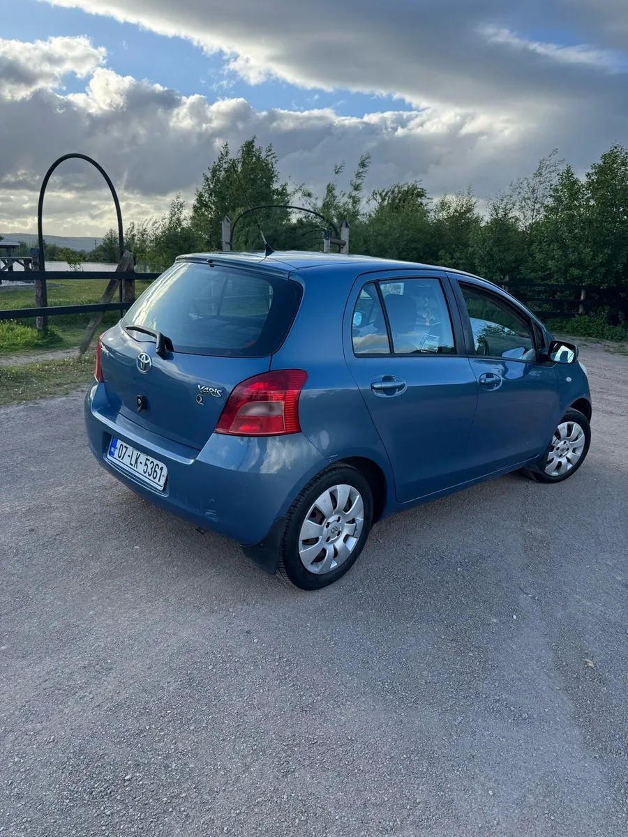 Toyota Yaris 2007 1.0 petrol - Image 2