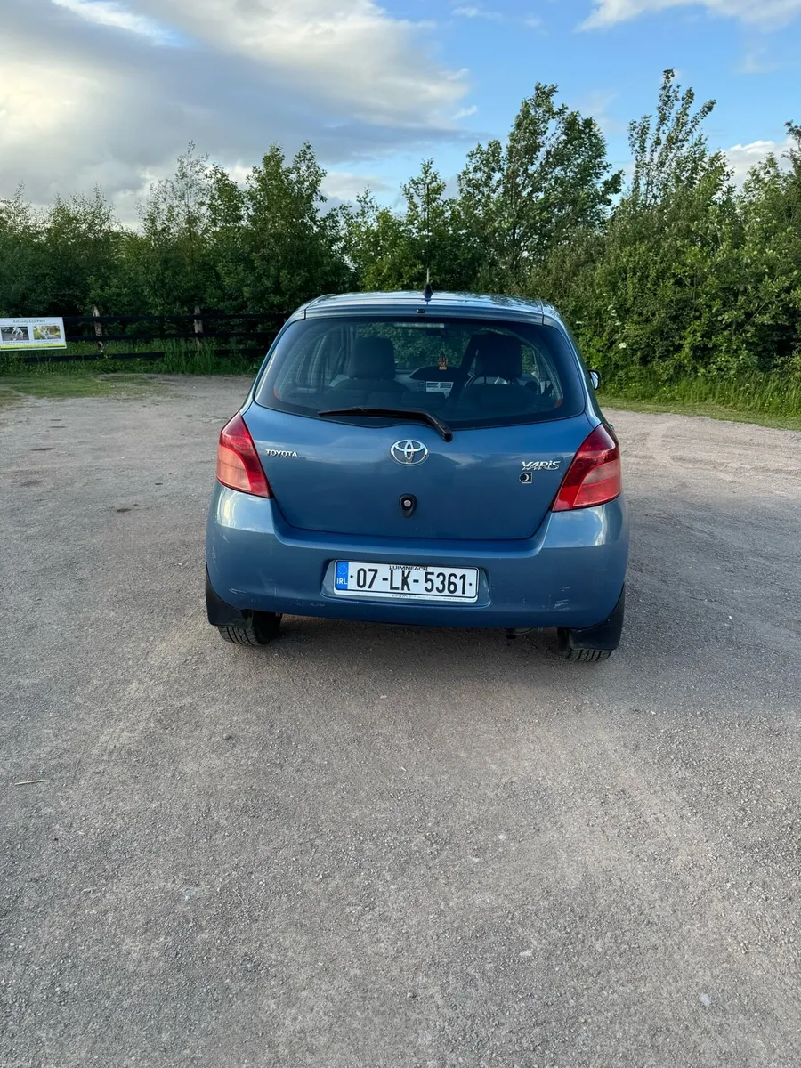 Toyota Yaris 2007 1.0 petrol - Image 4
