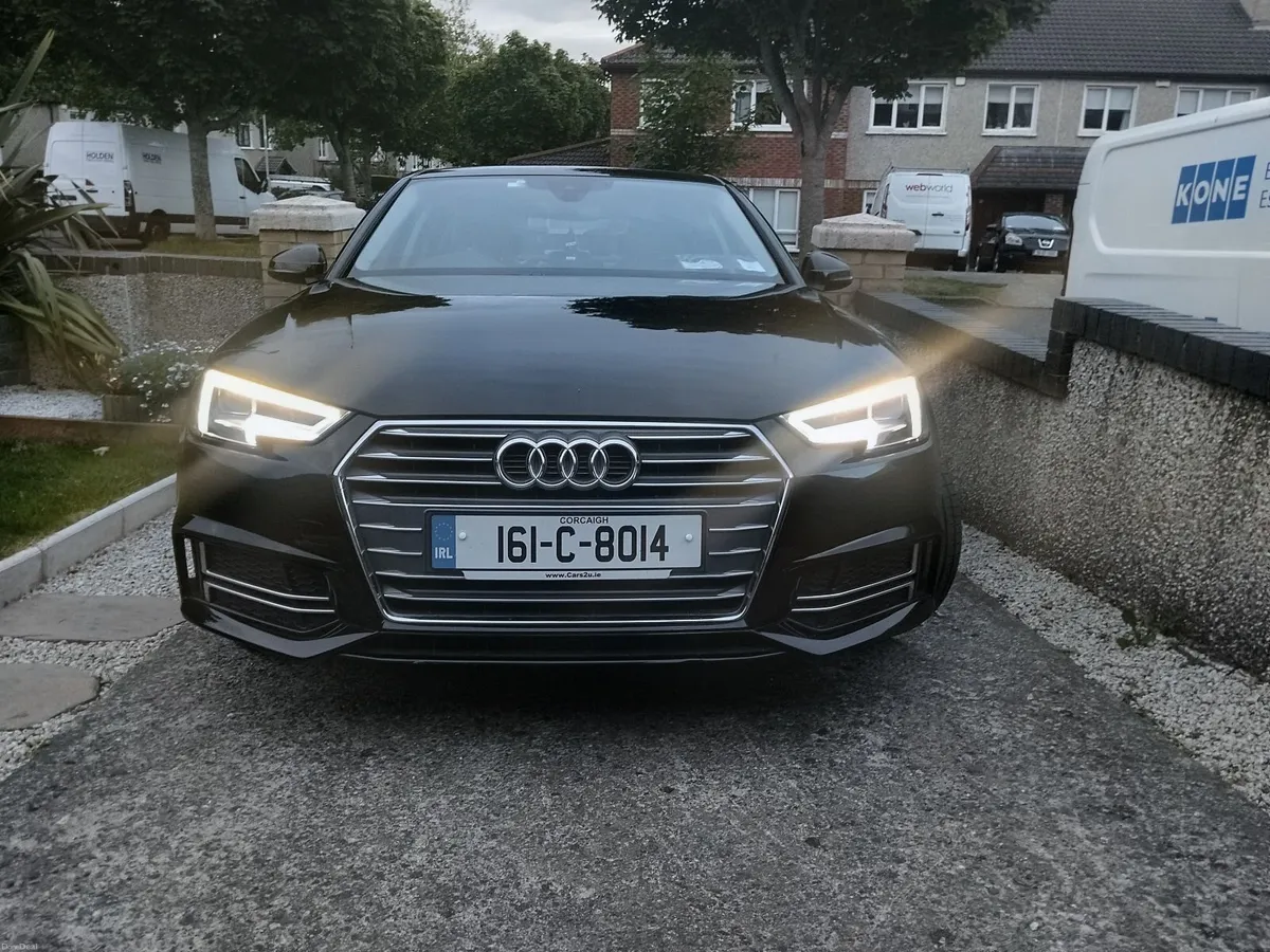 Audi A4 2016 automatic 1.4 TFSI 150 BHP - Image 2