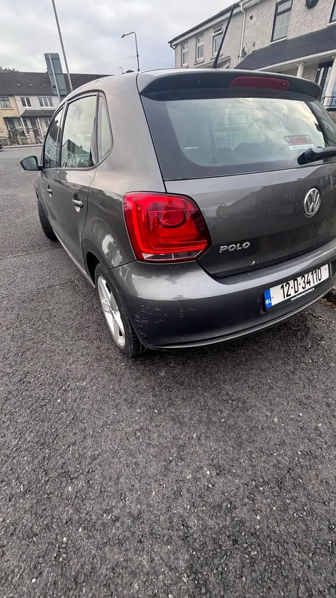 Volkswagen 2012 Polo 1.2 manual - NON- RUNNER - Image 4