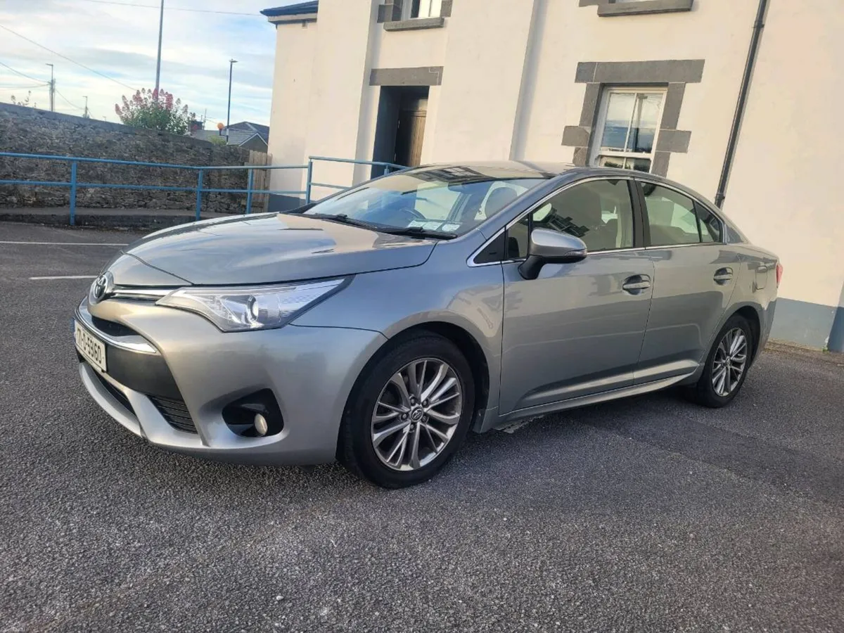 SPOTLESS 171 TOYOTA AVENSIS 1.6 D4D NCT/TAXED. - Image 2