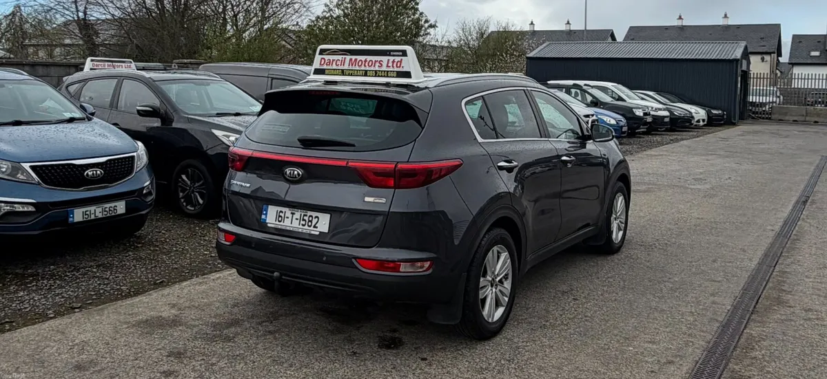 16 Kia Sportage 1.7 new Nct - Image 3