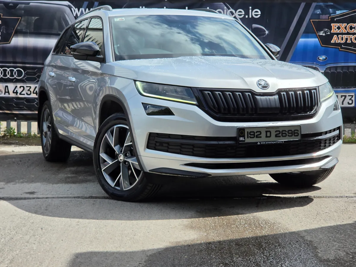 Skoda Kodiaq 2019 2.0TDI SPORTLINE 7SEATER LOW KM! - Image 1