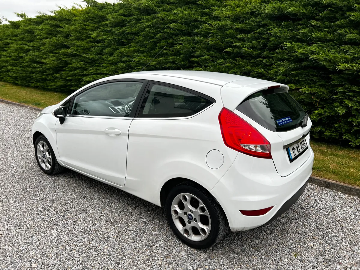2012 Ford Fiesta 1.25L Titanium - New NCT - Image 4