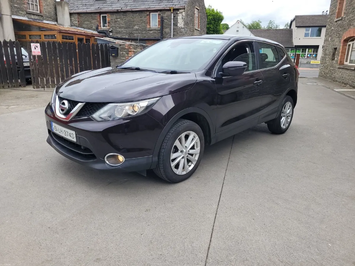 161 Nissan Qashqai New Nct 8-27 Taxed - Image 3