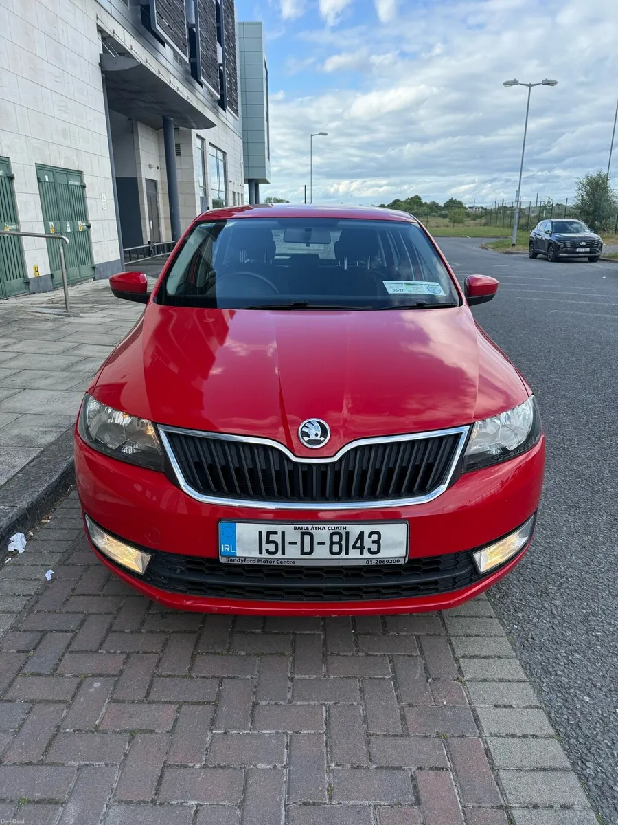 Skoda Rapid 1.6TDI Nct 5/27 Tax 8/26 - Image 2