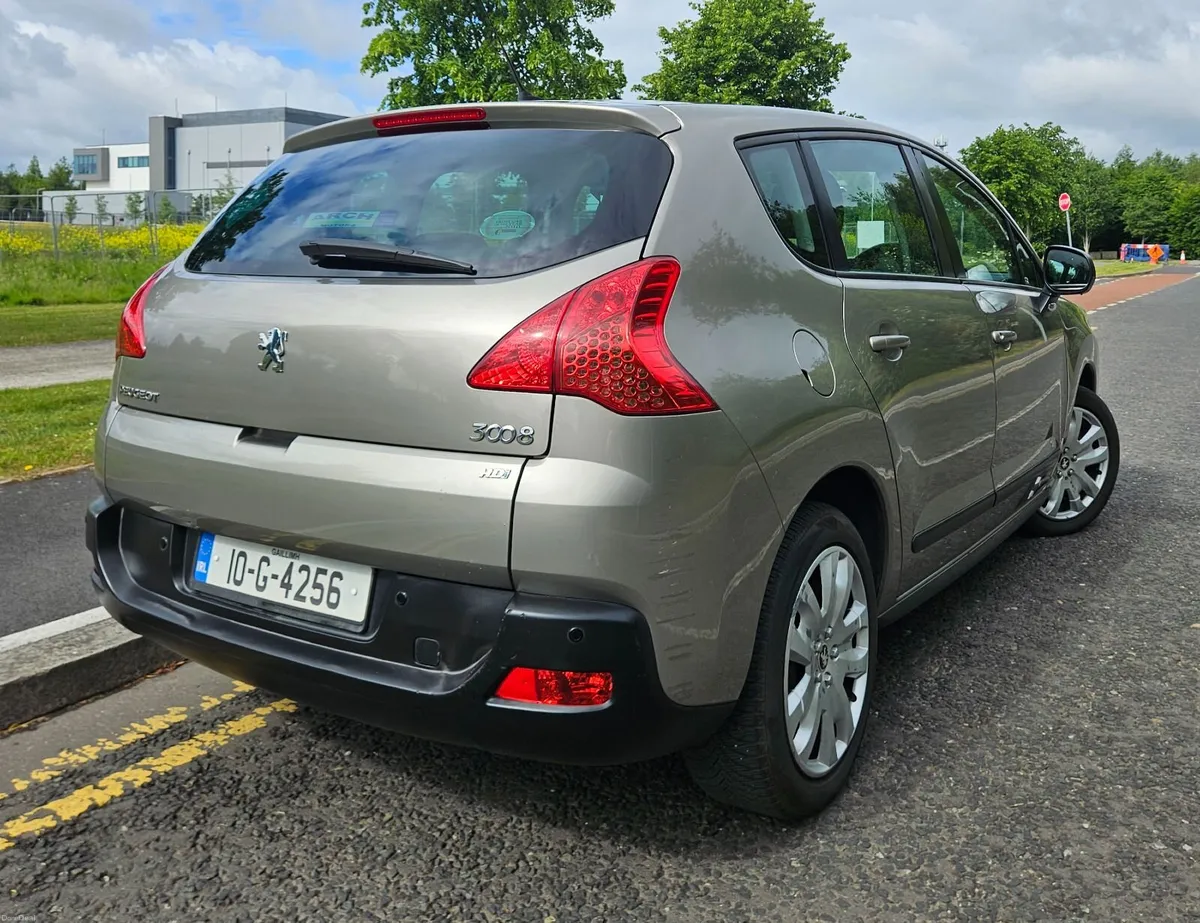 Peugeot 3008HDI. Very good conditions & clean car - Image 1