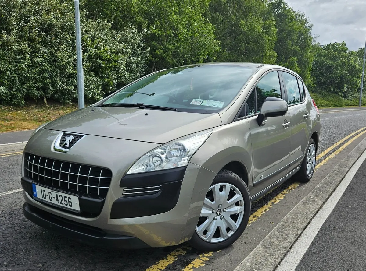 Peugeot 3008HDI. Very good conditions & clean car - Image 3