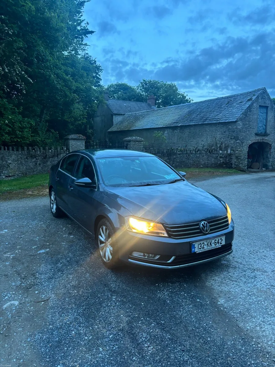 2013 VW Passat 2.0 TDI Highline BMT 195264 miles - Image 1