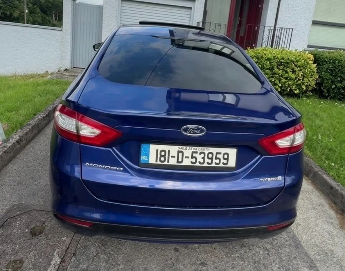 Ford Mondeo hybrid 2018 - Image 4
