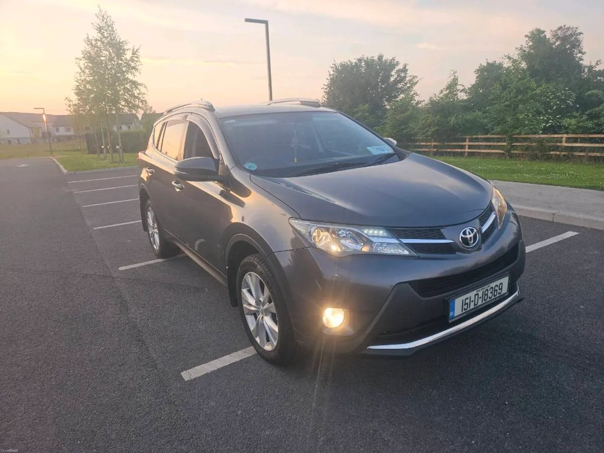 2015 TOYOTA RAV4 2.0 D4D - Image 1