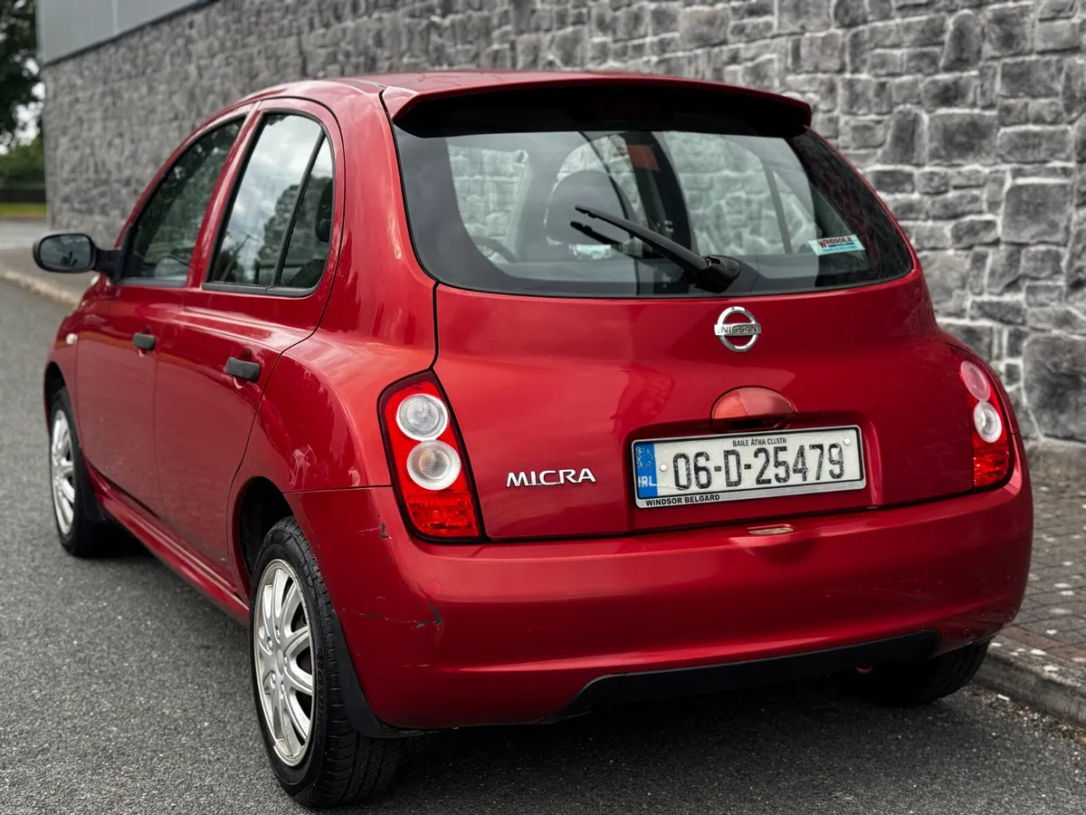 🚗2006 NISSAN MICRA 1.2 AUTOMATIC🚗NEW NCT+SERVICE - Image 4