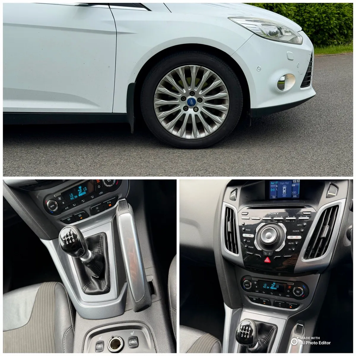2012 Ford Focus (Titanium X)2.0 Diesel (New Nct) - Image 2
