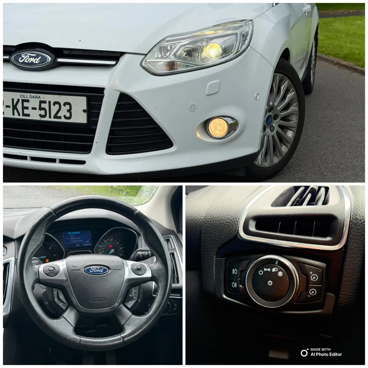 2012 Ford Focus (Titanium X)2.0 Diesel (New Nct) - Image 4
