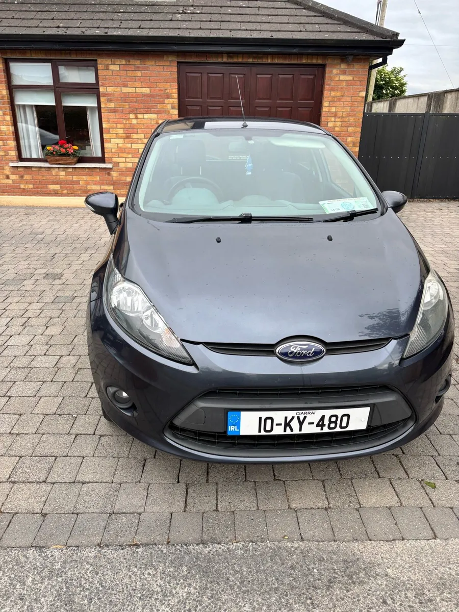 Ford fiesta 1.2  NCT 02/27 - Image 1