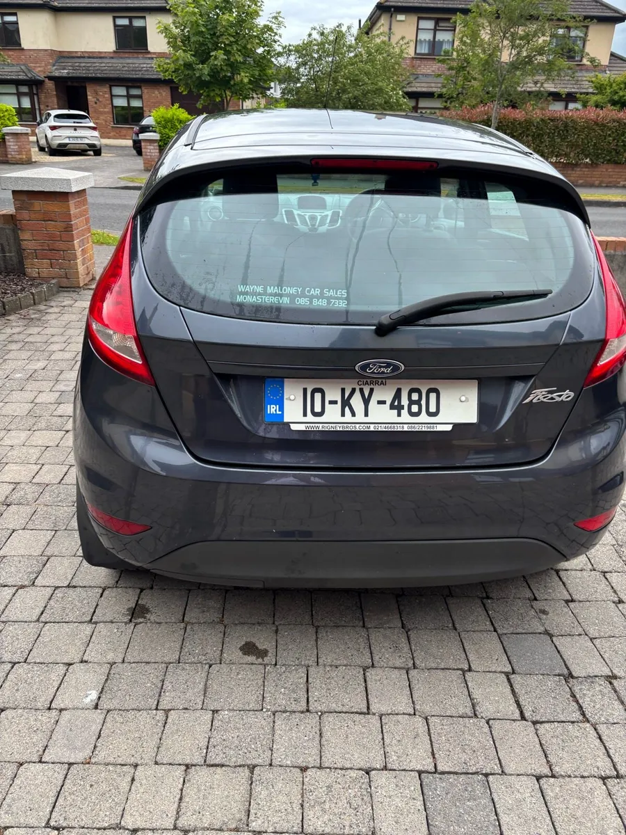 Ford fiesta 1.2  NCT 02/27 - Image 3