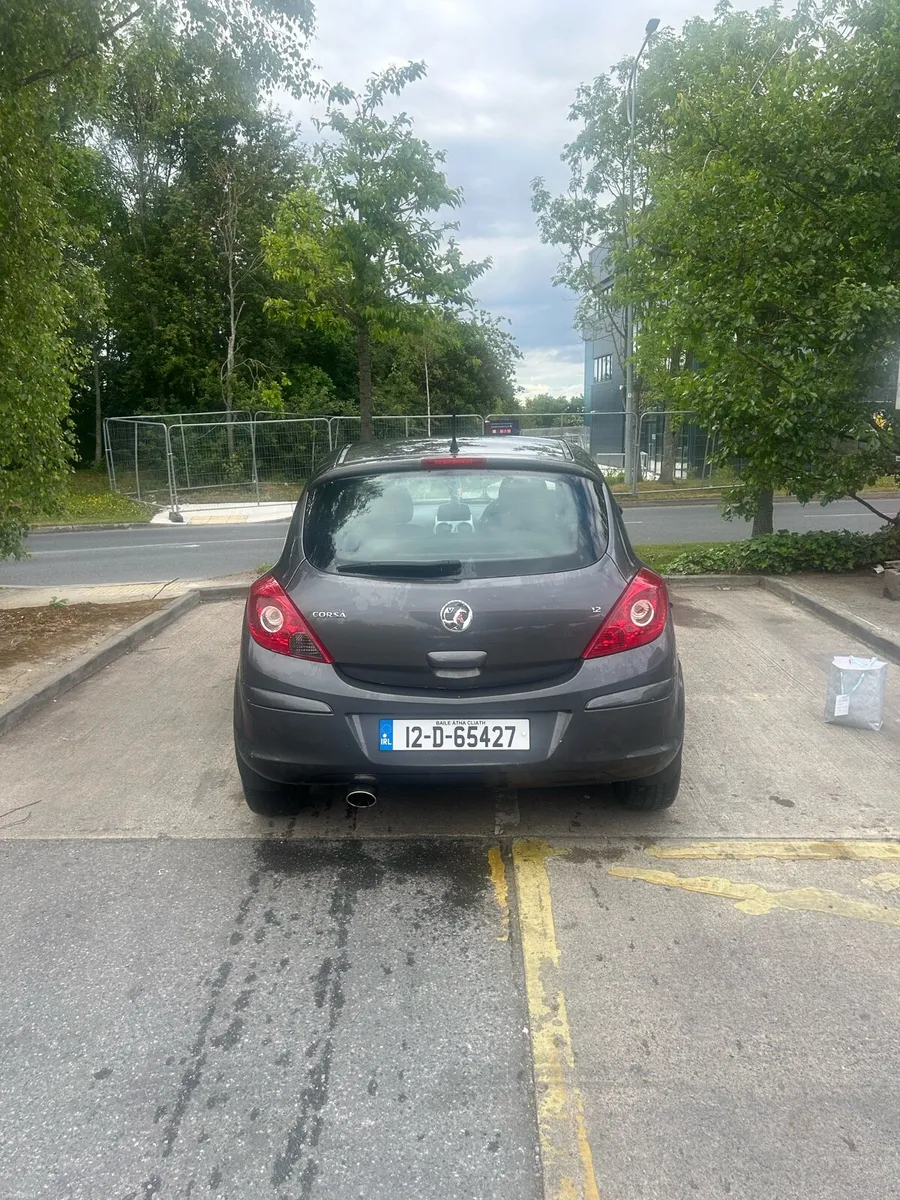 Corsa Sport 1.2 petrol NCT May 2027 - Image 2
