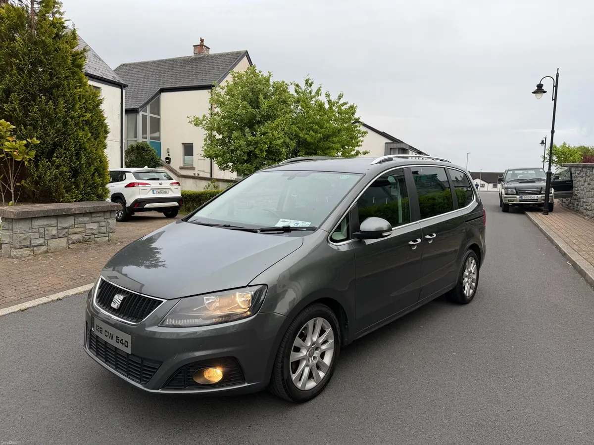 SEAT ALHAMBRA 2.0 TDI 7 SEATER 2013 - Image 2