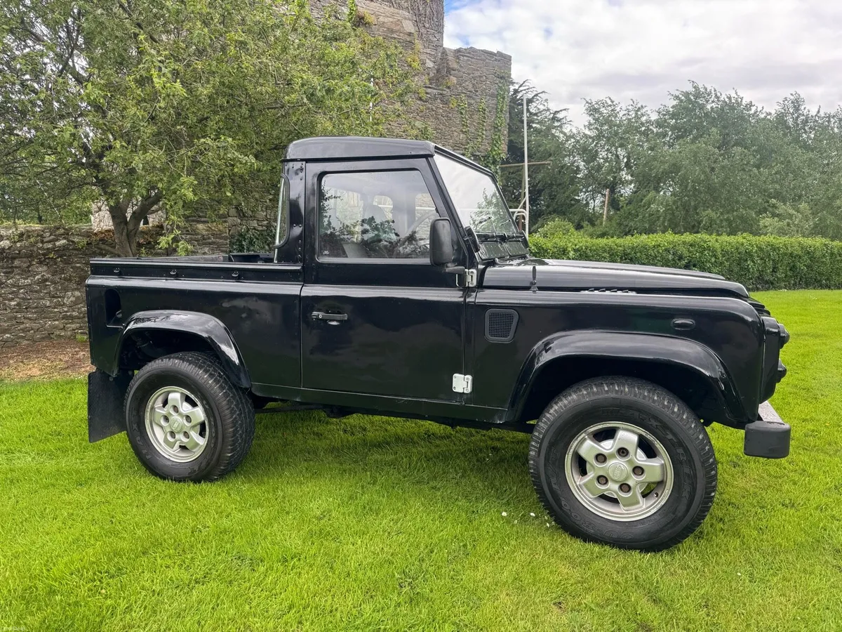 2001 Defender 90 Td5 - SVX - New test - Image 3