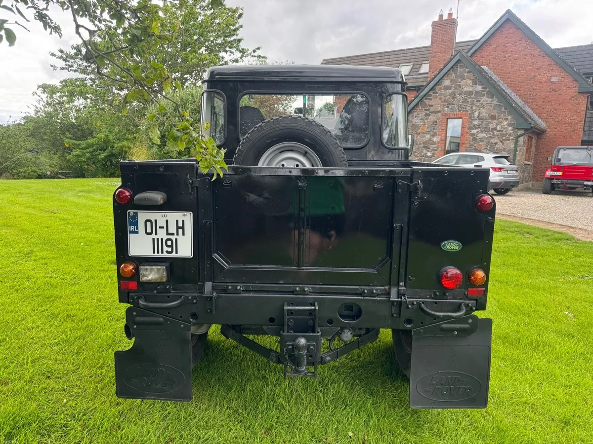2001 Defender 90 Td5 - SVX - New test - Image 4