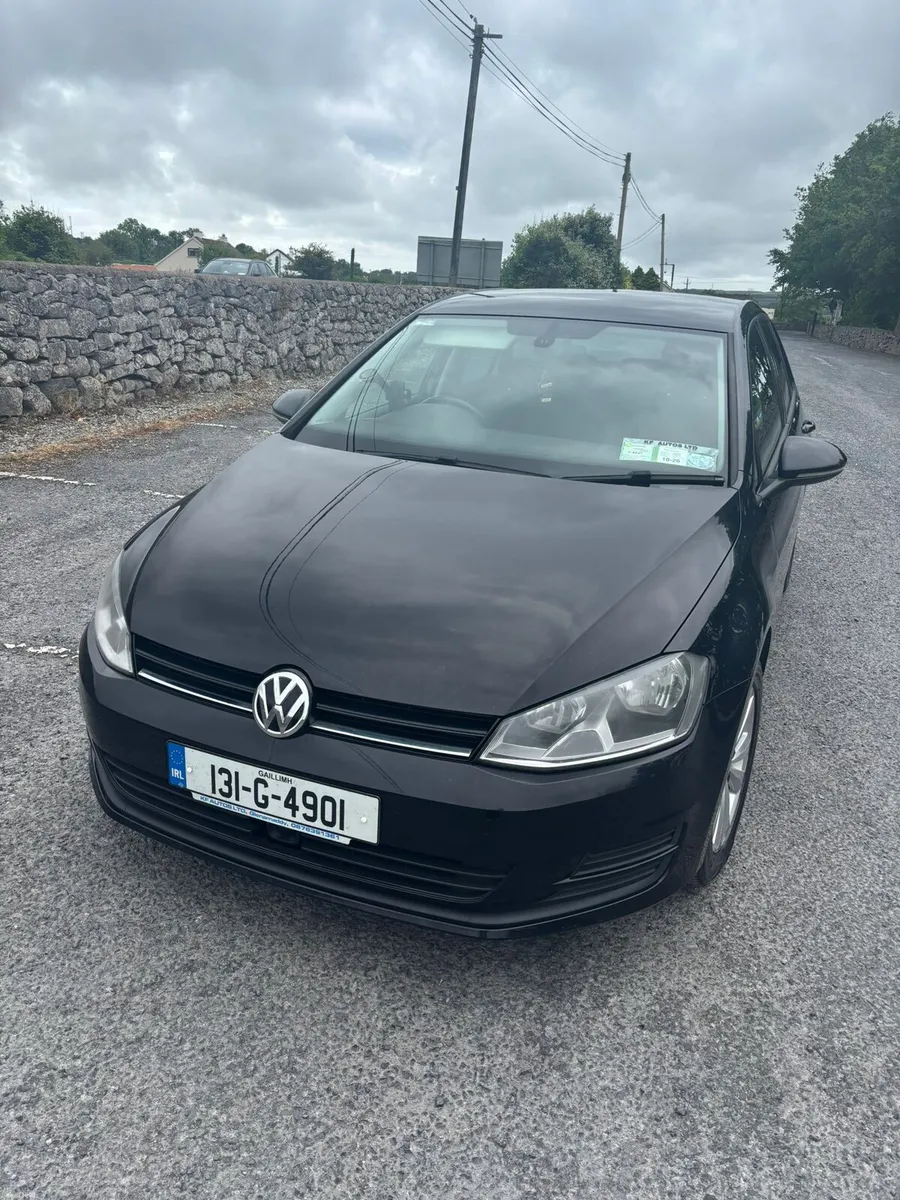 Volkswagen Golf 1.6TDI Bluemotion - Image 1