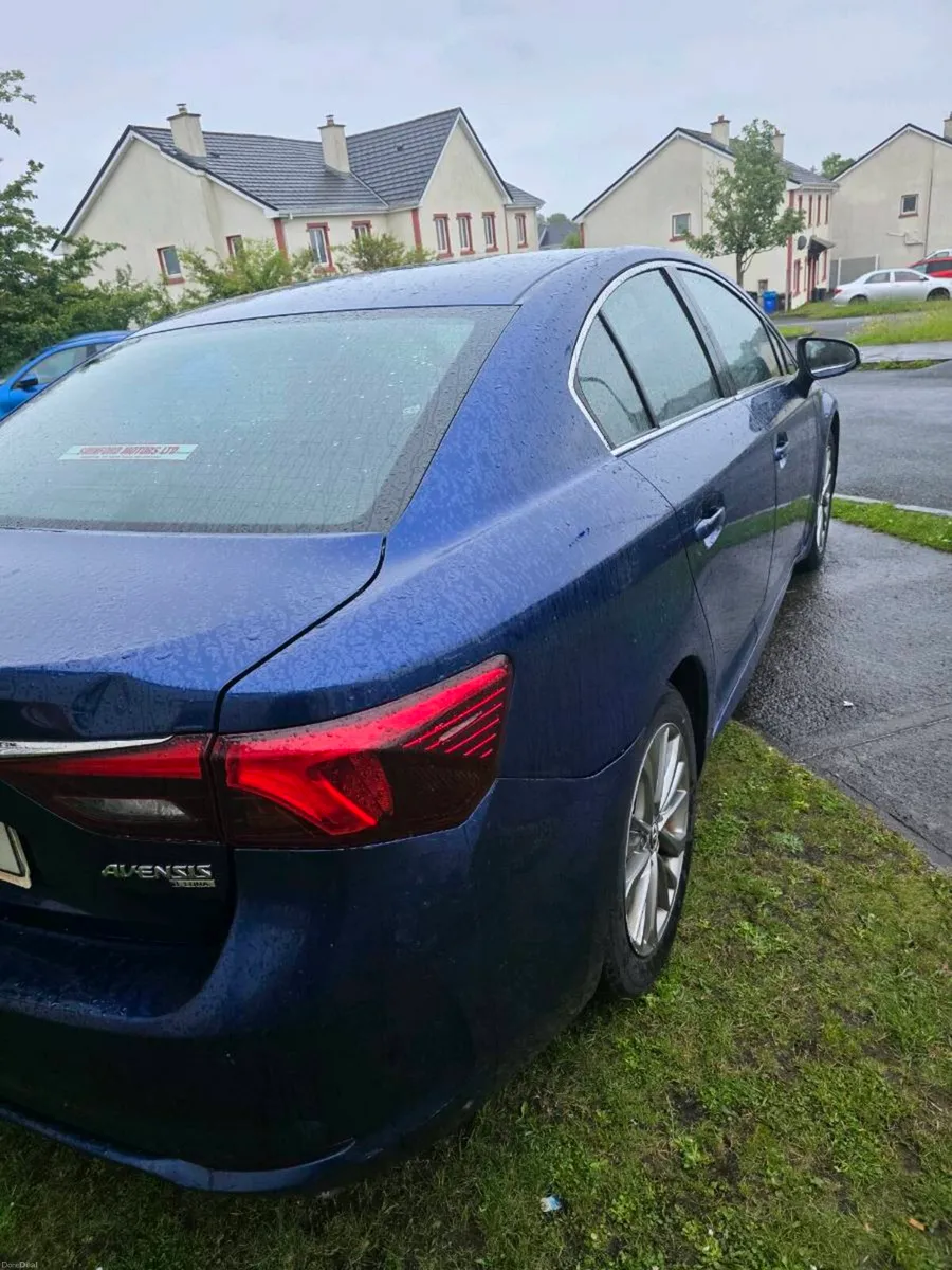 172 toyota avensis Nctd and taxd, may swap - Image 2