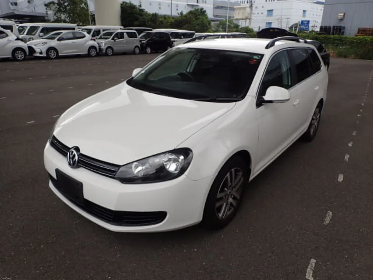 Vw golf 1.2 dsg Estate - Image 1