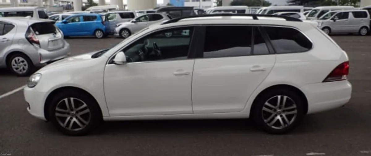 Vw golf 1.2 dsg Estate - Image 3