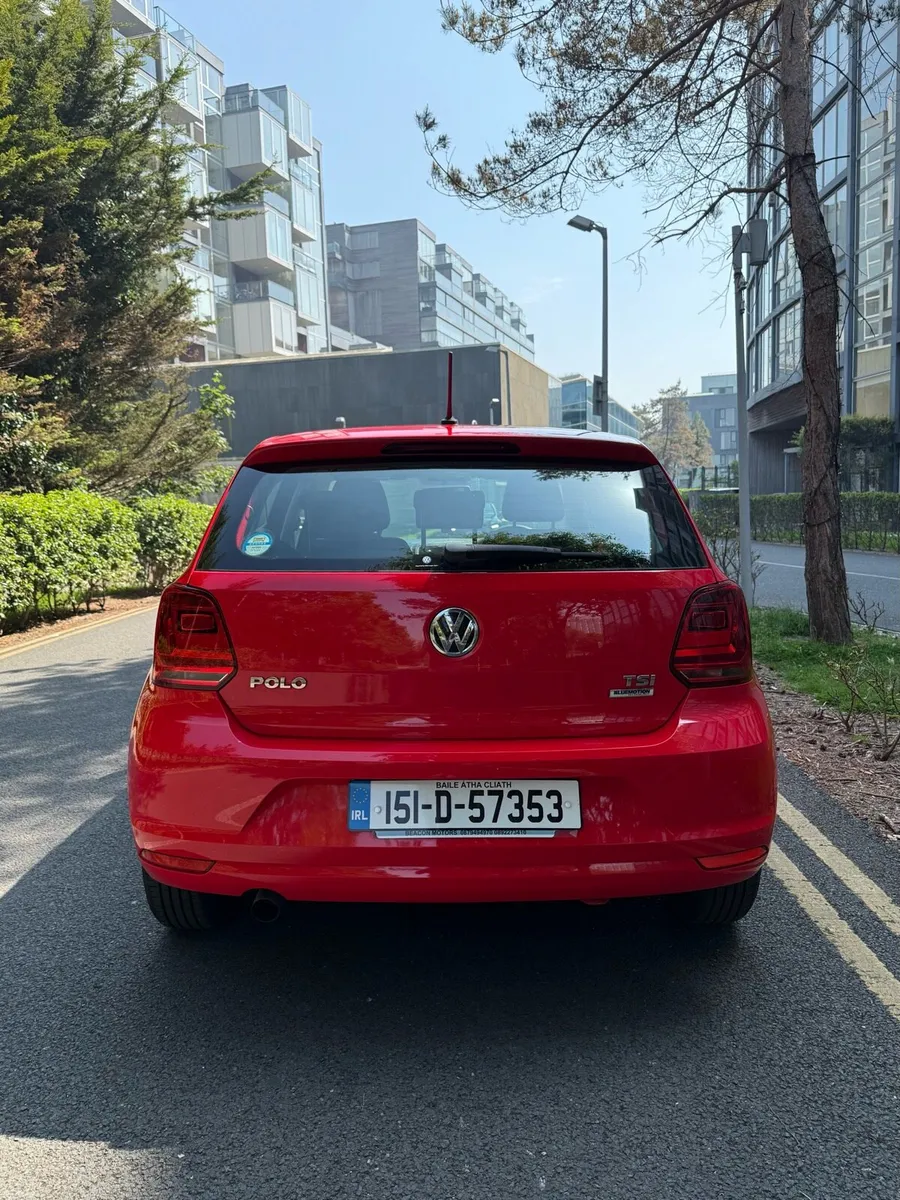 Volkswagen Polo 2015 Automatic NCT until May 2027 - Image 4