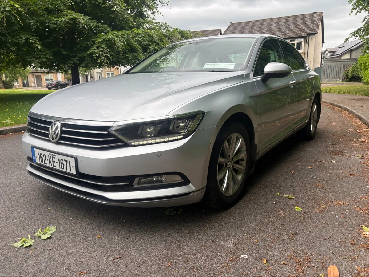 Vw Passat 2016 2.0Tdi 150Ps Manual Highline NCT 27 - Image 3