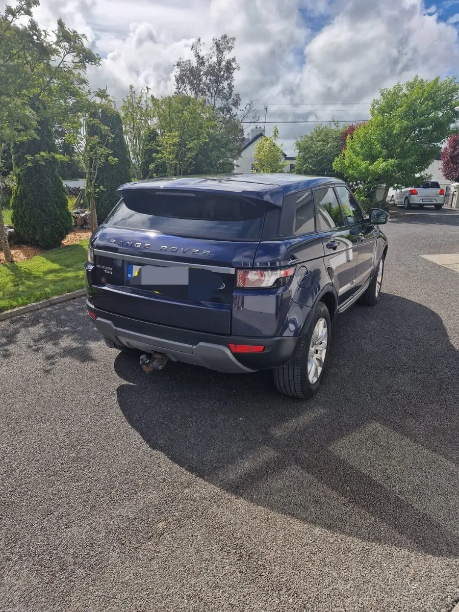 Range Rover Evoque 2014 - Image 4