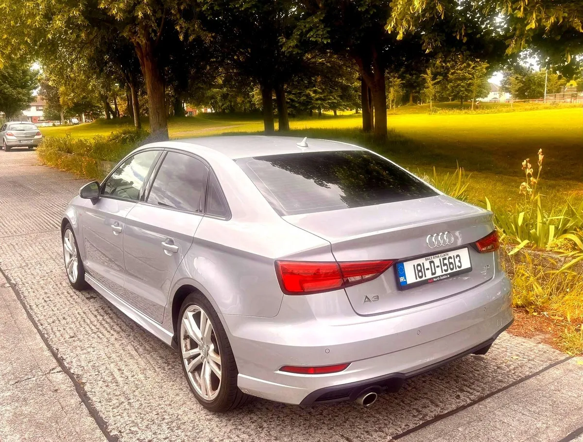 2018 Audi A3 S-Line ,1.6 TDI, 50,414km, New NCT - Image 4