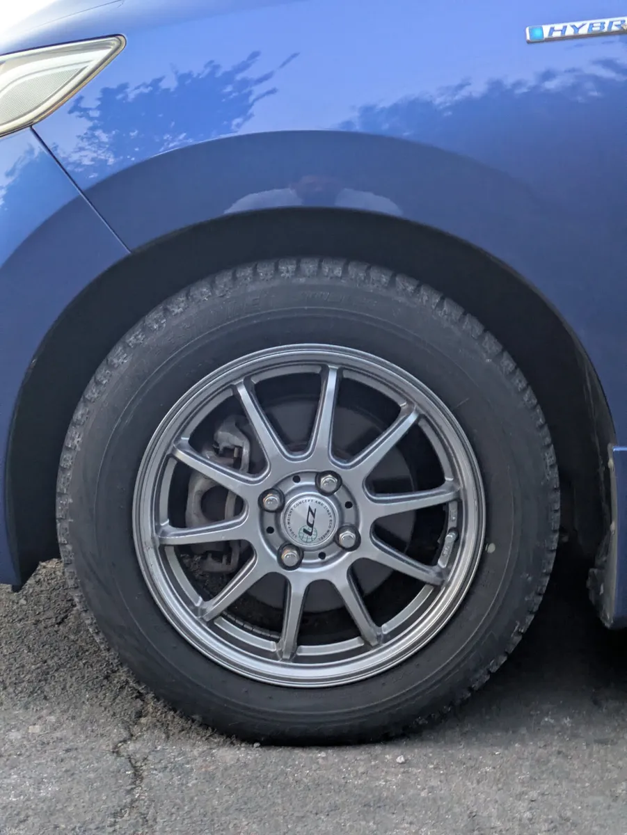 2015 Honda Fit Hybrid GP5 - Image 4